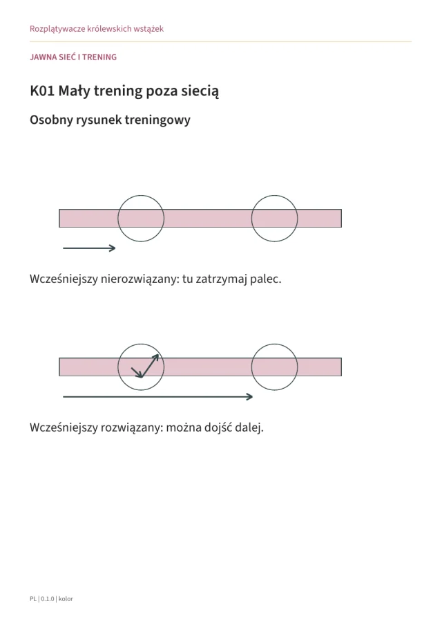 Podgląd materiałów gry Rozplątywacze królewskich wstążek · 2
