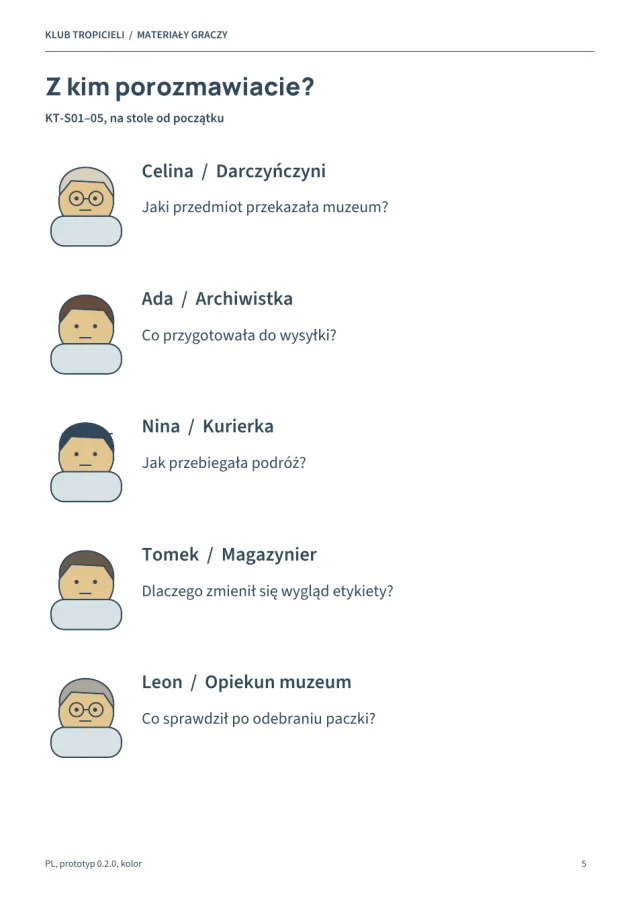 Podgląd materiałów gry Klub Tropicieli: Paczka z samym powietrzem · 2