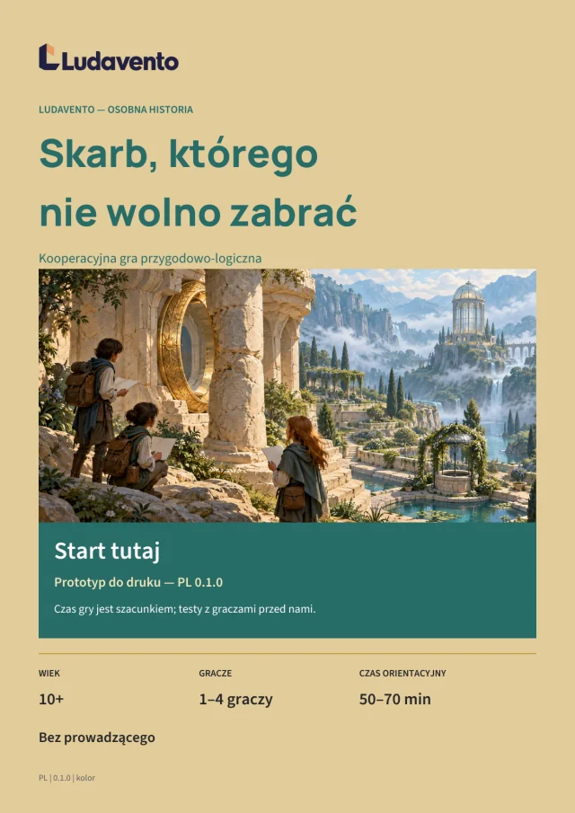 Okładka: Skarb, którego nie wolno zabrać