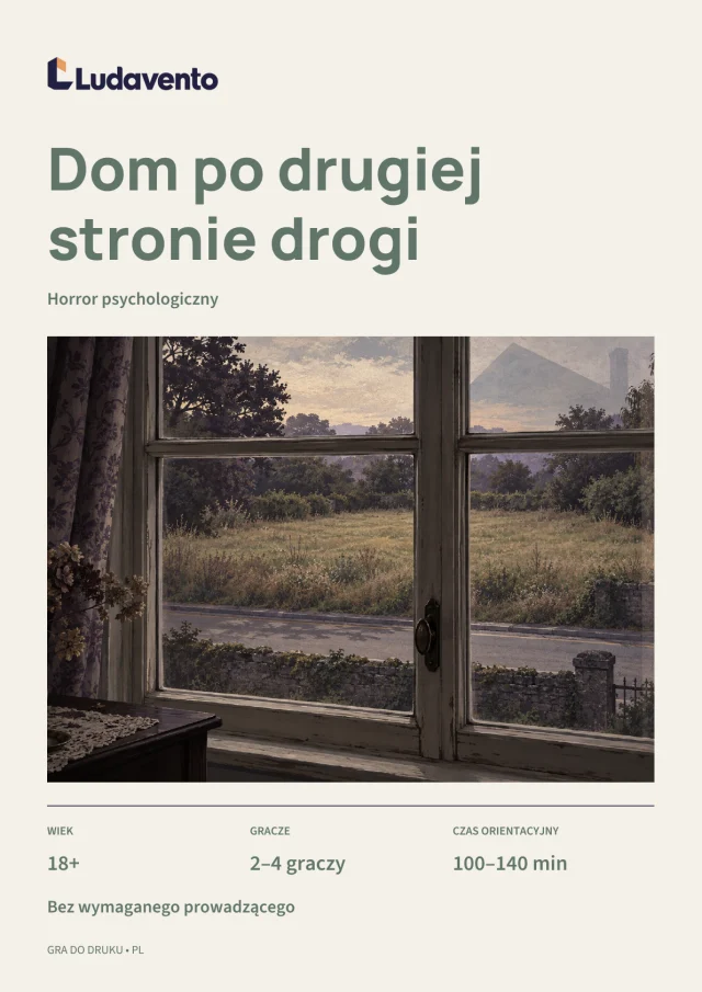 Okładka: Dom po drugiej stronie drogi