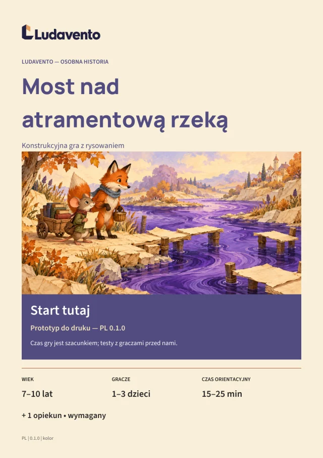Okładka: Most nad atramentową rzeką