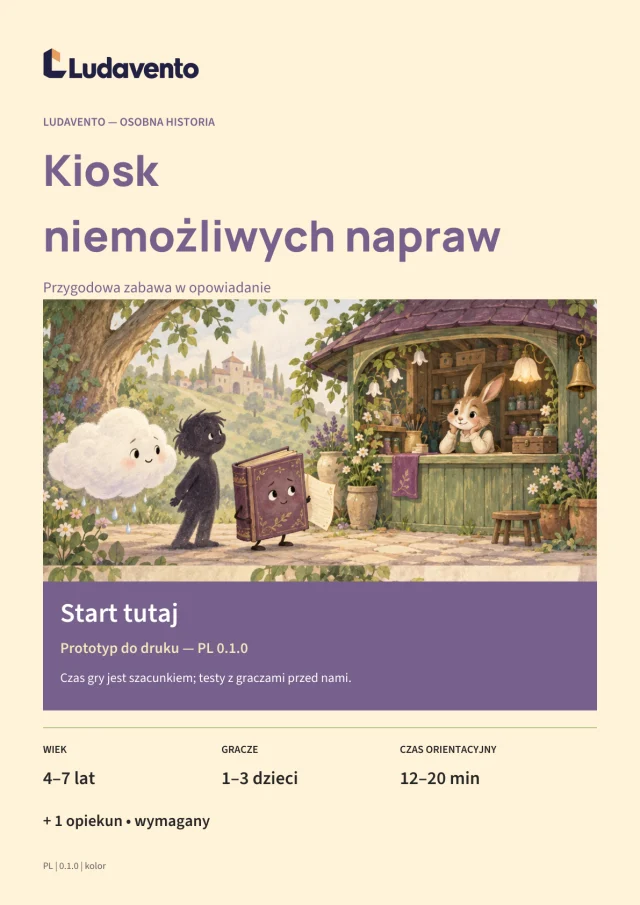 Okładka: Kiosk niemożliwych napraw