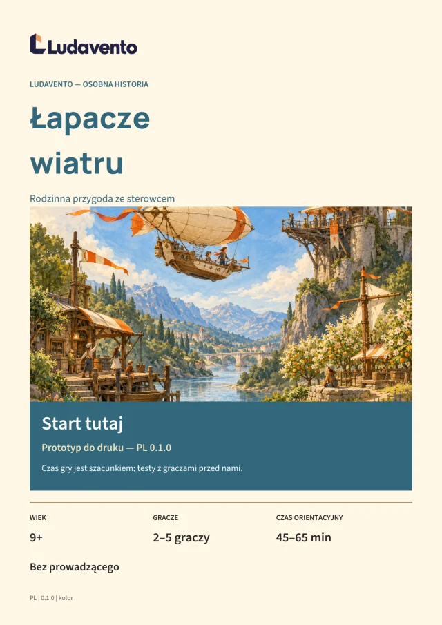 Okładka: Łapacze wiatru