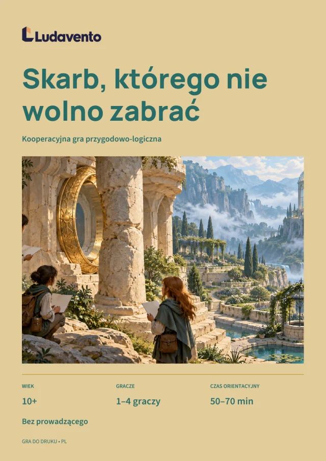 Cover: The Treasure You Must Leave Behind