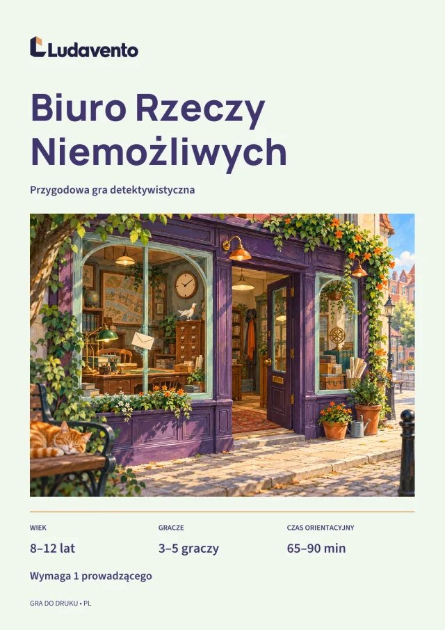 Okładka Biuro Rzeczy Niemożliwych