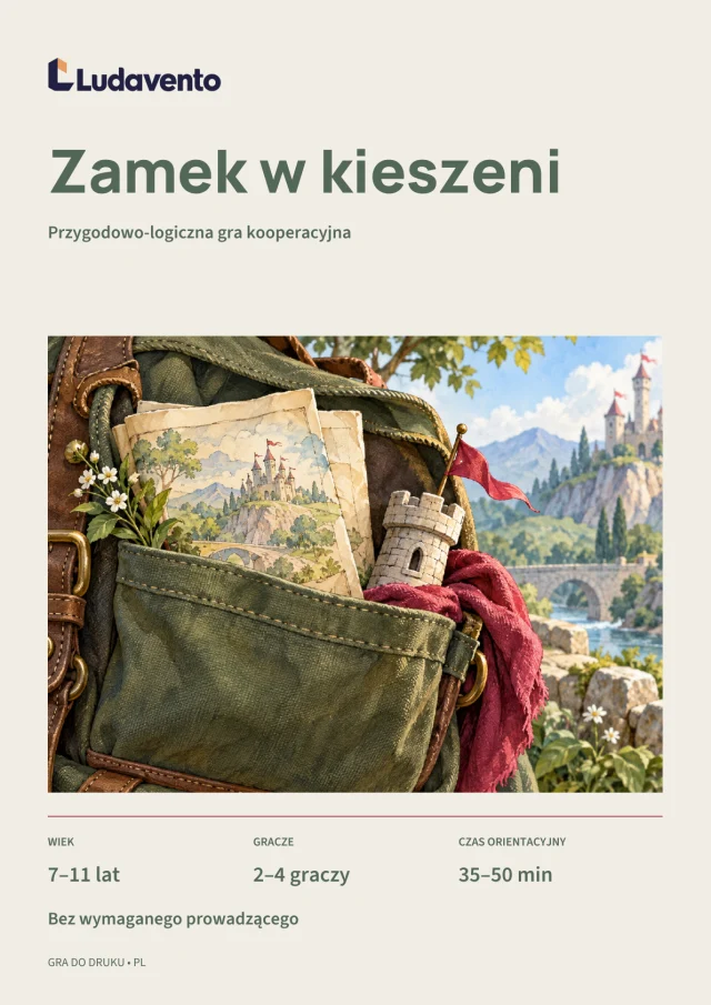 Okładka Zamek w kieszeni