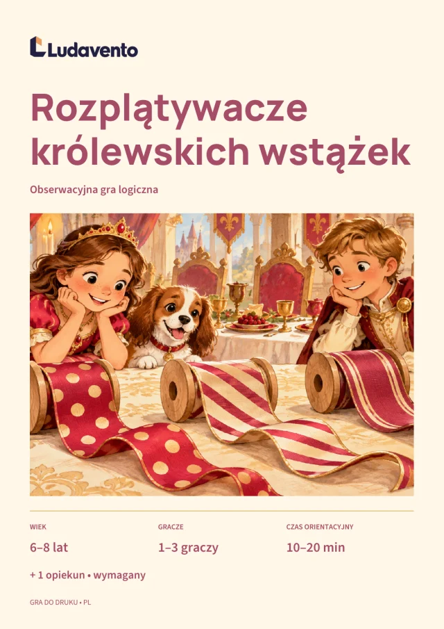 Okładka: Rozplątywacze królewskich wstążek