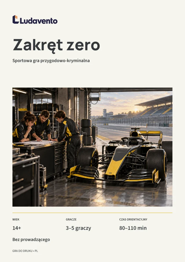Okładka Zakręt zero