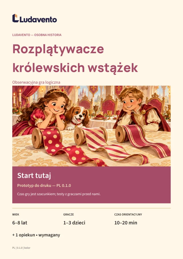 Okładka: Rozplątywacze królewskich wstążek