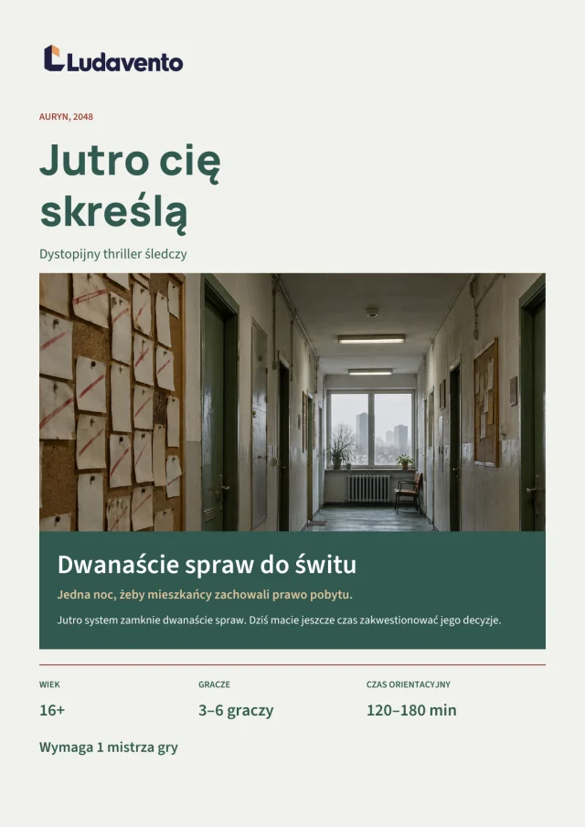 Okładka: Jutro cię skreślą