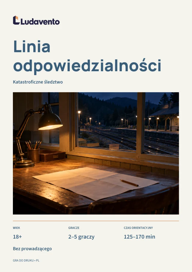 Okładka Linia odpowiedzialności
