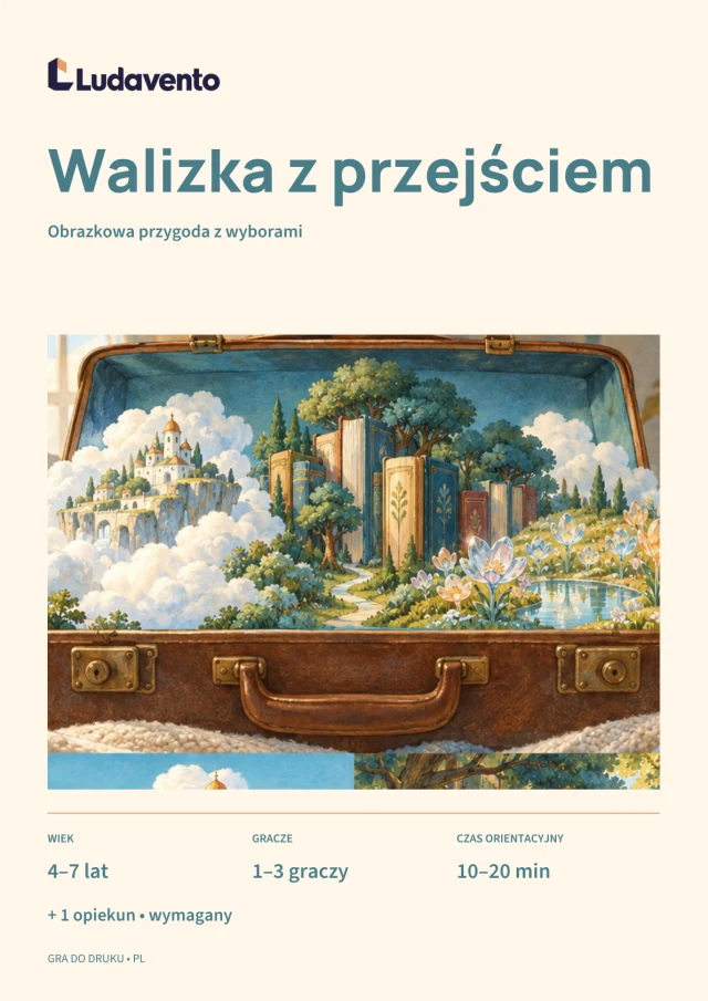 Okładka Walizka z przejściem