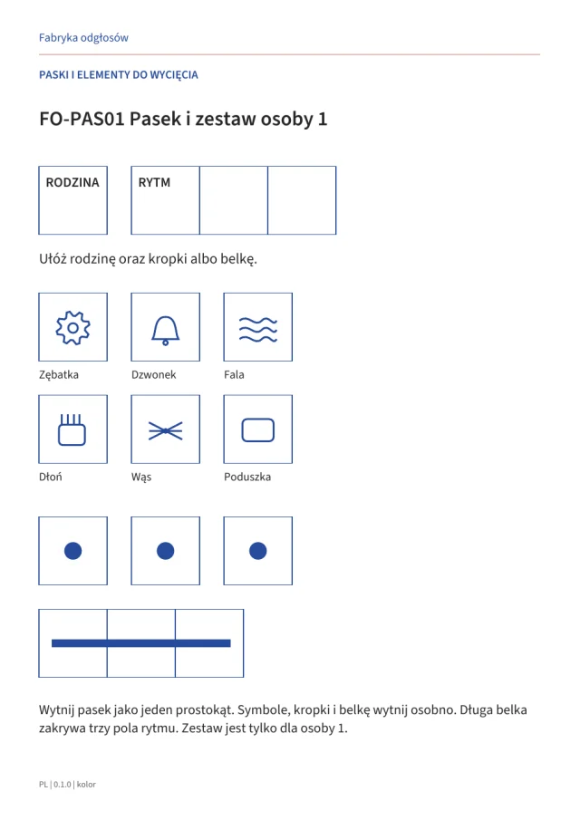 Game materials preview The Sound Factory · 3