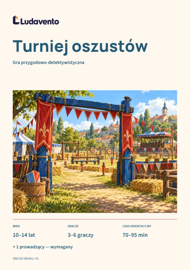 Okładka Turniej oszustów