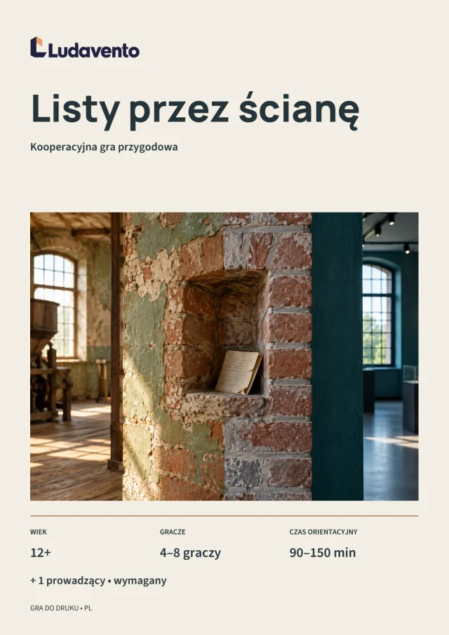 Okładka: Listy przez ścianę