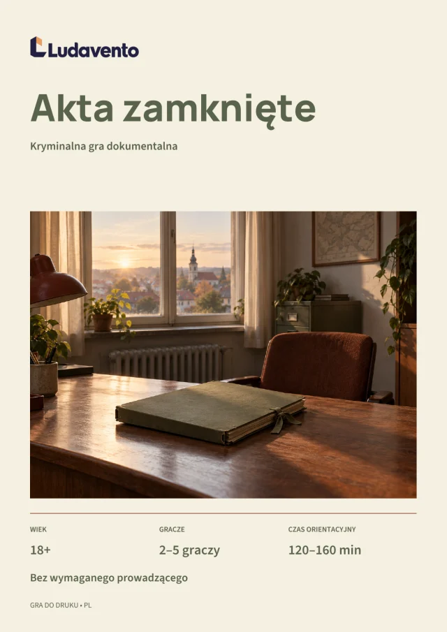 Okładka: Akta zamknięte