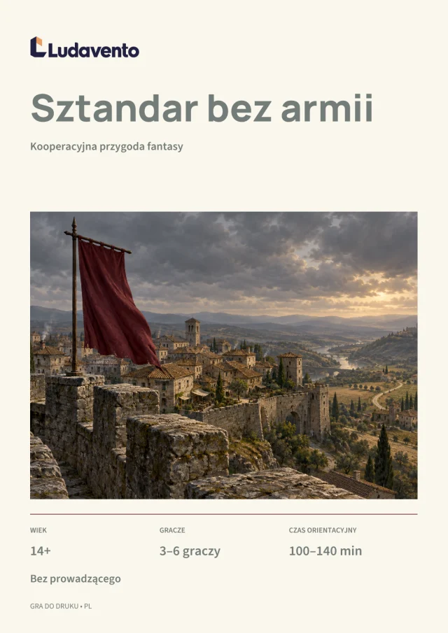 Okładka Sztandar bez armii