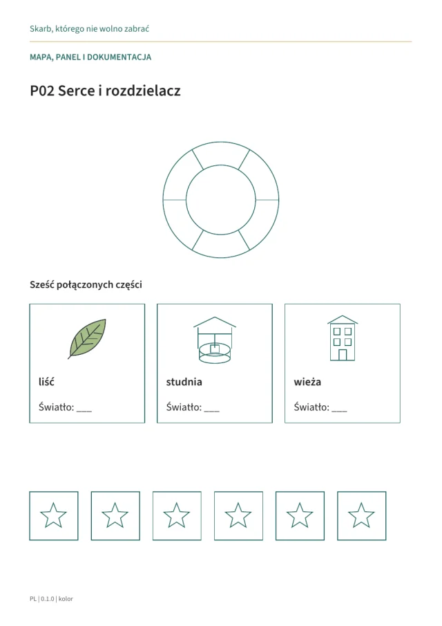 Game materials preview The Treasure You Must Leave Behind · 2