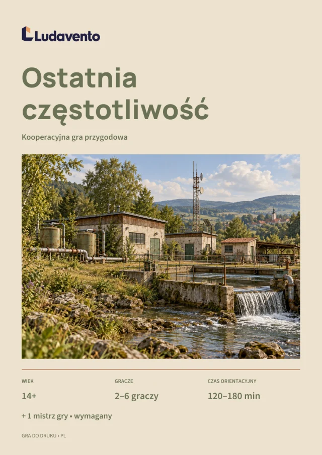 Okładka Ostatnia częstotliwość