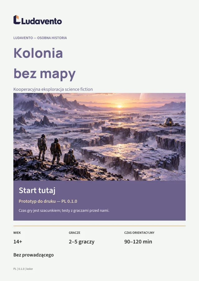 Okładka: Kolonia bez mapy