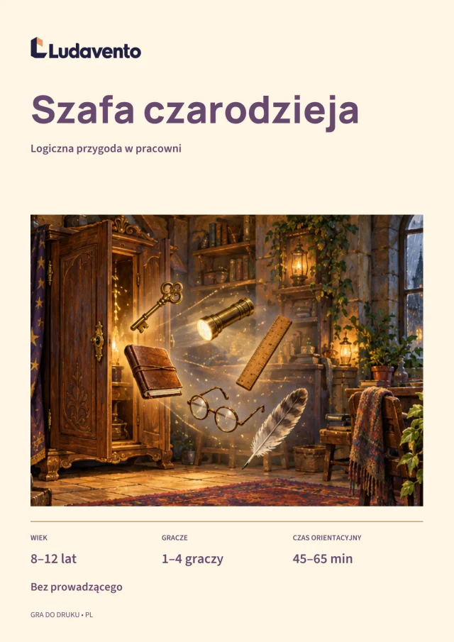 Okładka Szafa czarodzieja