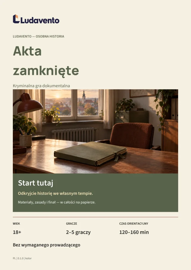 Okładka: Akta zamknięte