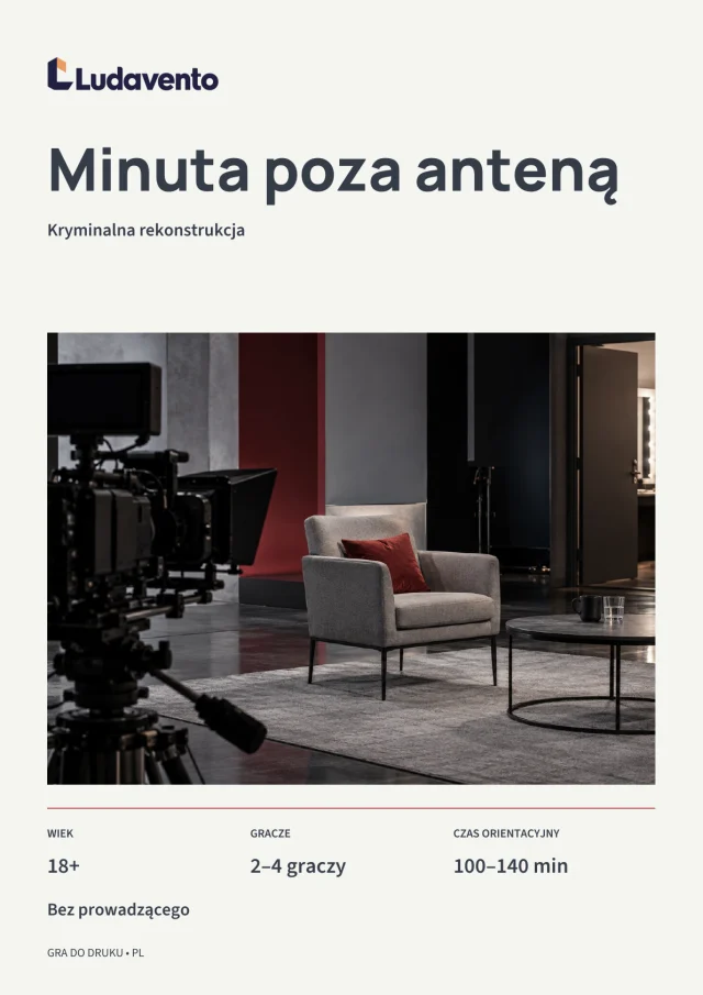 Okładka Minuta poza anteną