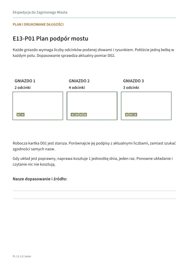 Game materials preview Expedition to the Lost City · 2