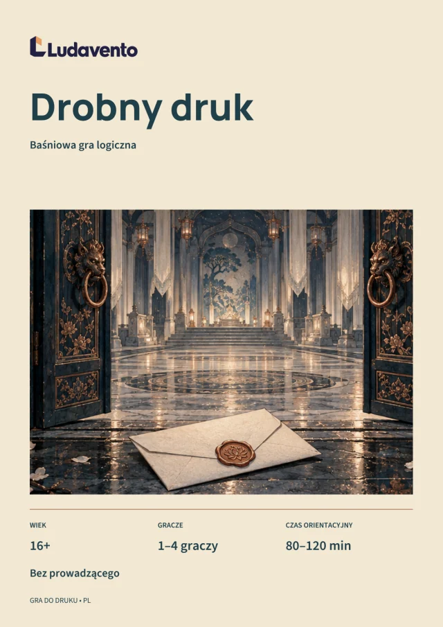 Okładka: Drobny druk