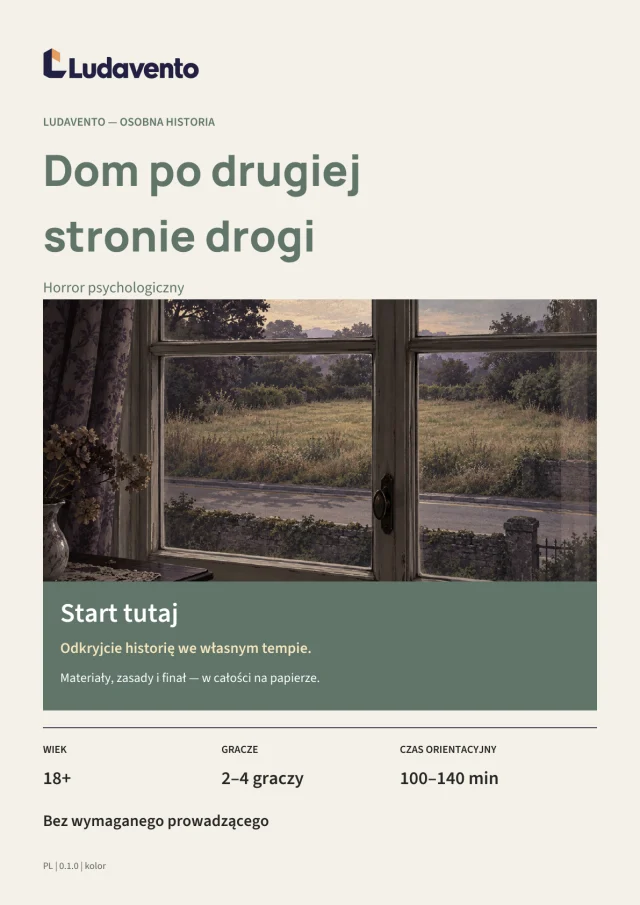 Okładka: Dom po drugiej stronie drogi