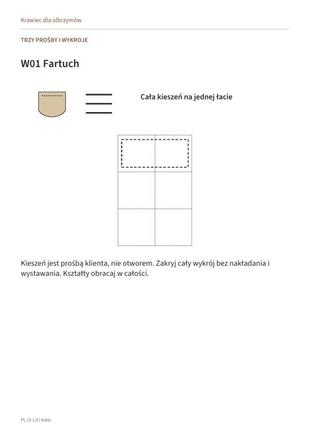 Podgląd materiałów gry Krawiec dla olbrzymów · 1