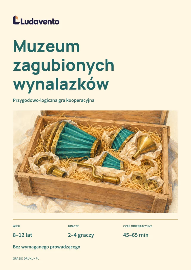 Okładka Muzeum zagubionych wynalazków