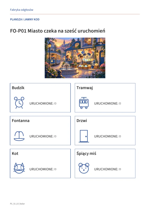 Game materials preview The Sound Factory · 1