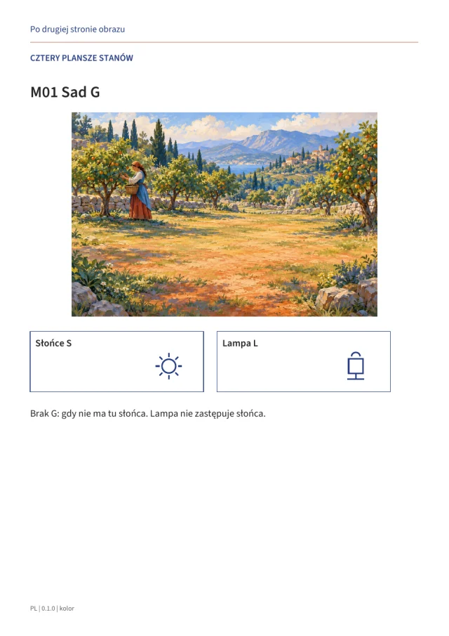 Game materials preview Beyond the Painting · 1