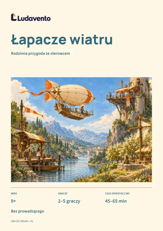 Okładka: Łapacze wiatru