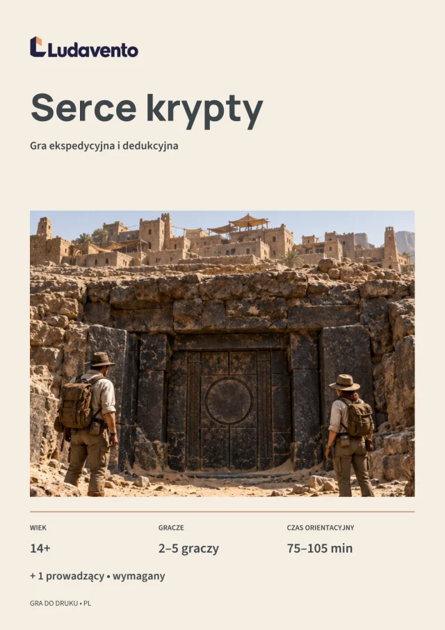 Okładka Serce krypty