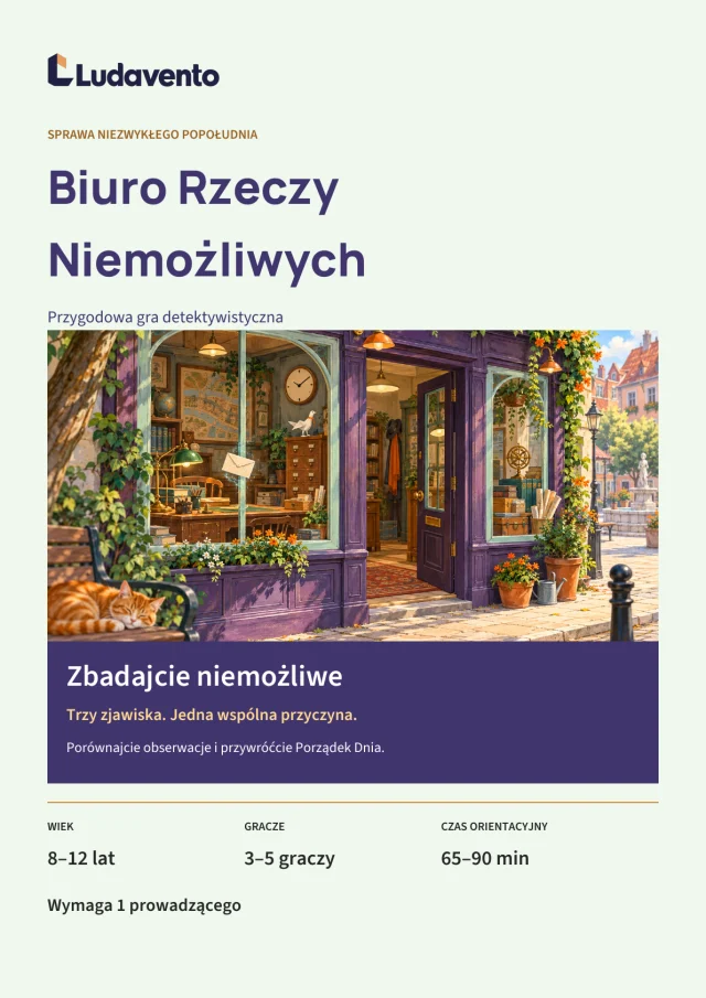 Okładka: Biuro Rzeczy Niemożliwych