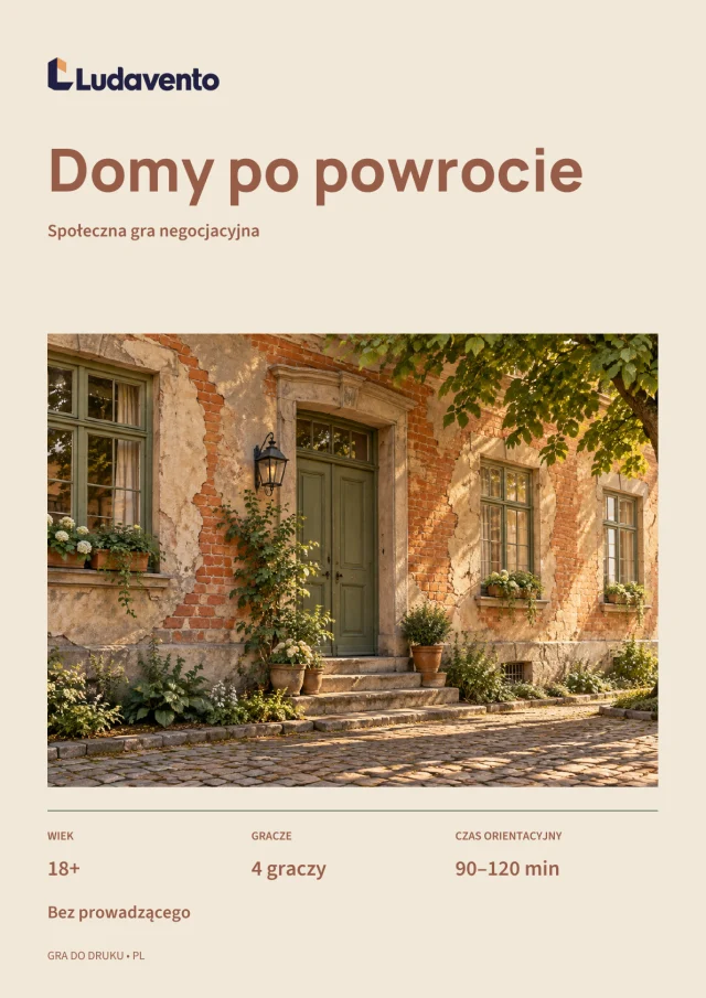 Okładka: Domy po powrocie