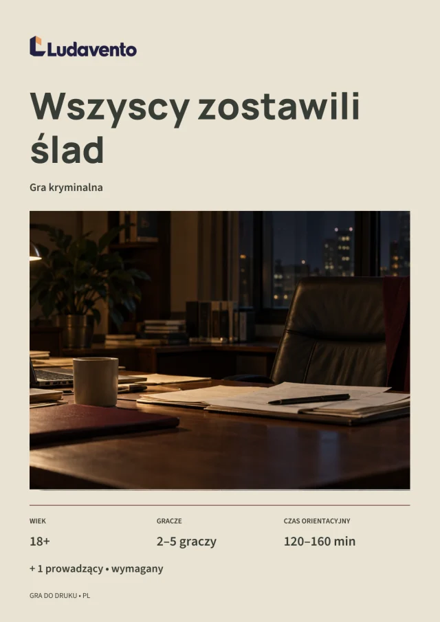 Okładka Wszyscy zostawili ślad