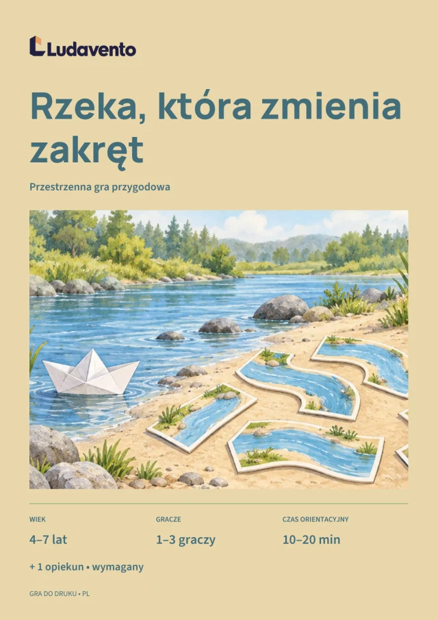 Okładka Rzeka, która zmienia zakręt