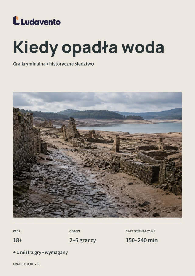 Okładka Kiedy opadła woda