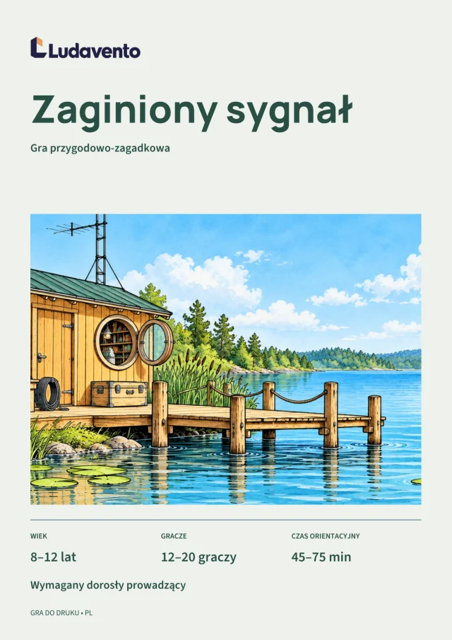 Okładka Zaginiony sygnał