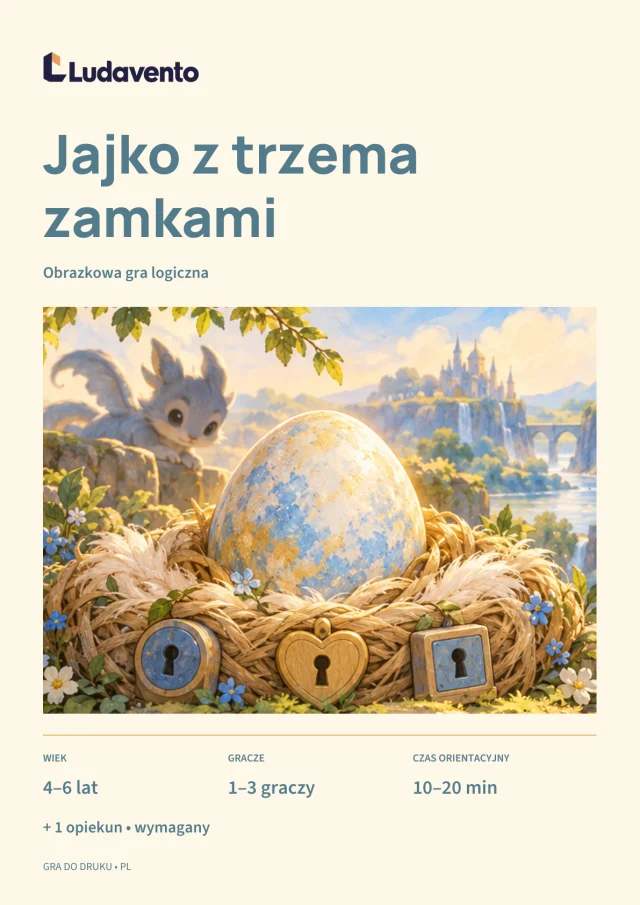 Okładka: Jajko z trzema zamkami