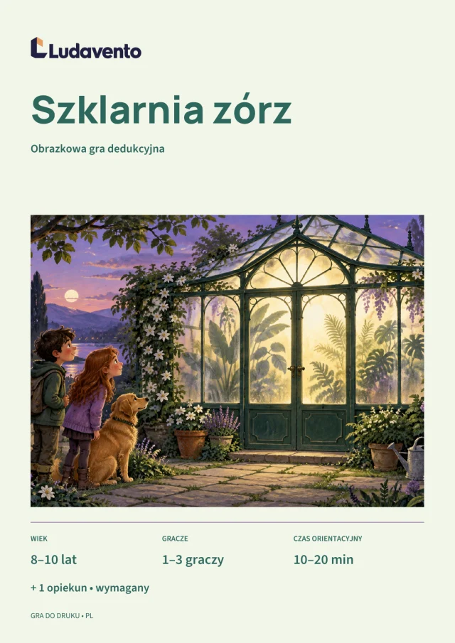 Okładka Szklarnia zórz