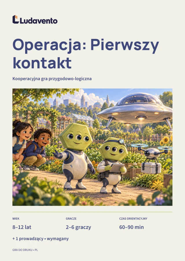 Okładka Operacja: Pierwszy kontakt