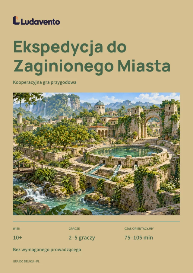 Cover: Expedition to the Lost City