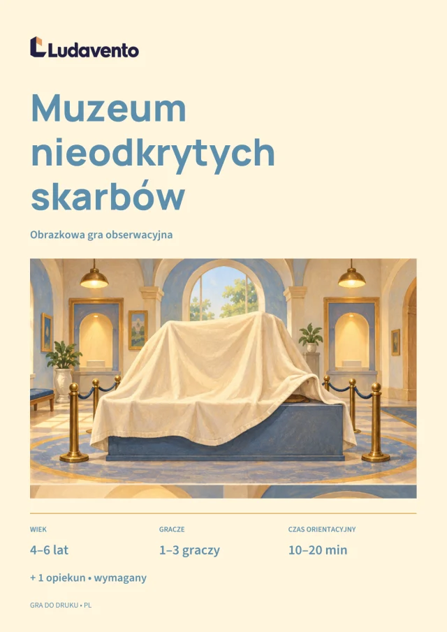 Okładka Muzeum nieodkrytych skarbów