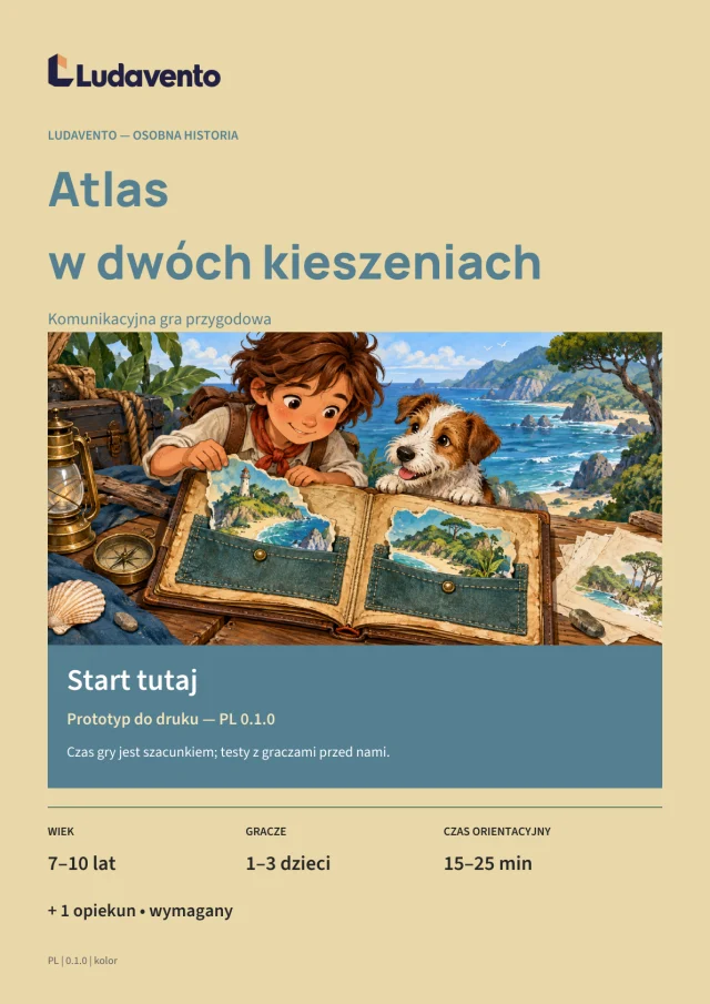 Okładka: Atlas w dwóch kieszeniach