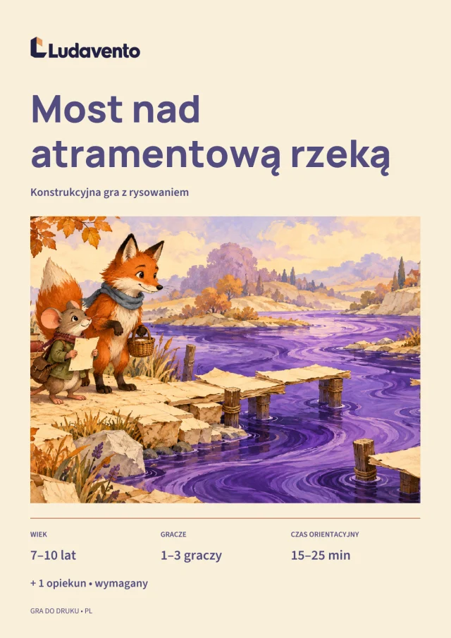 Okładka Most nad atramentową rzeką