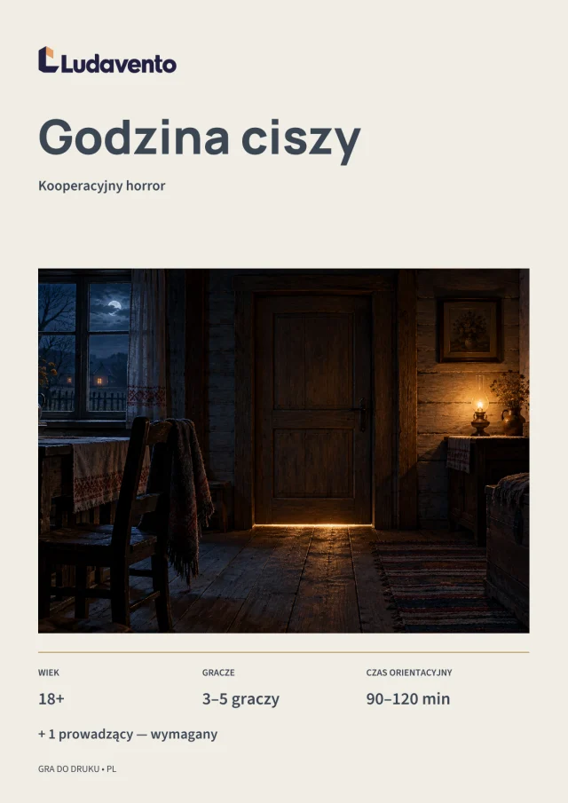 Okładka: Godzina ciszy